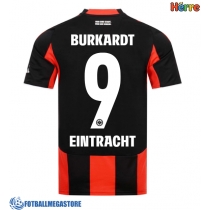 Fotballdrakt Herre Eintracht Frankfurt Jonathan Burkardt #9 Hjemmedrakt 2025-26 Kortermet
